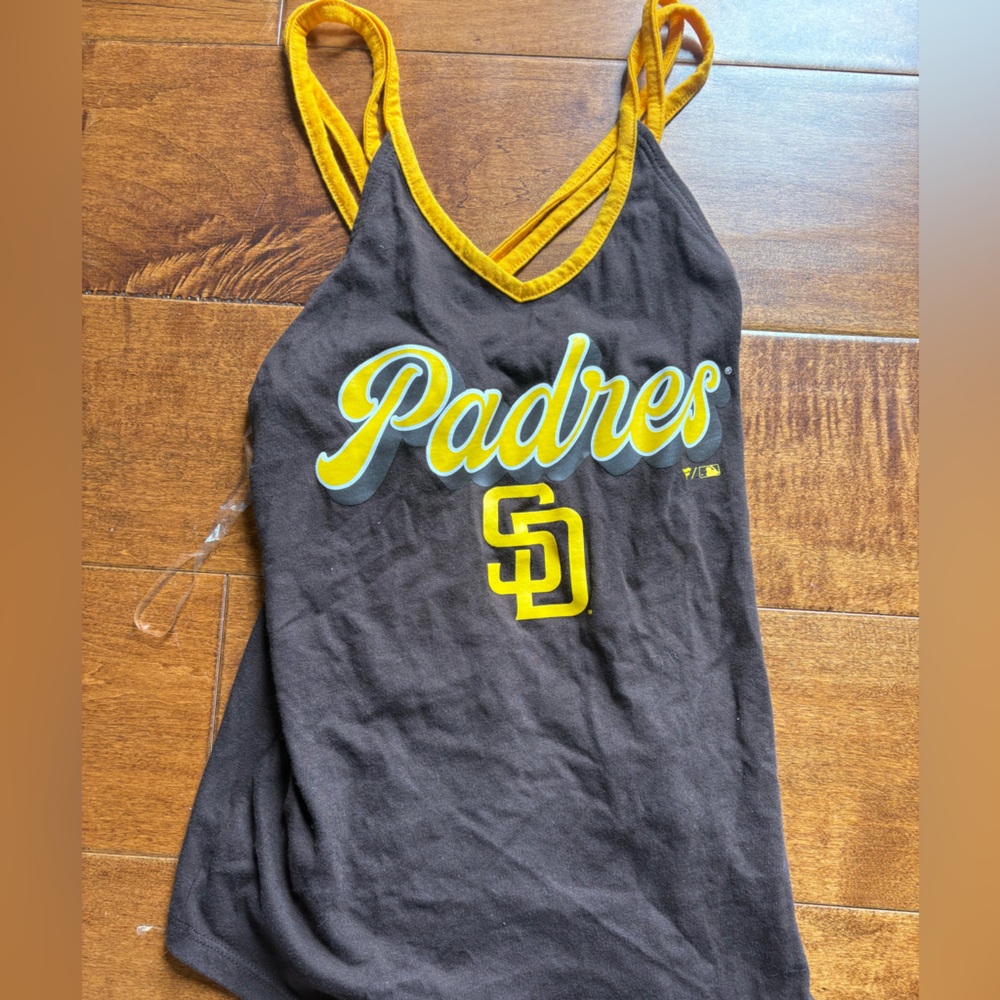 San Diego Padres Tank Top